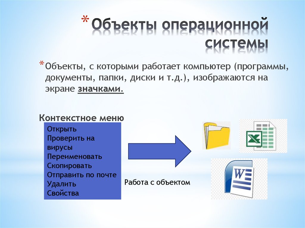 Что такое файл - online presentation