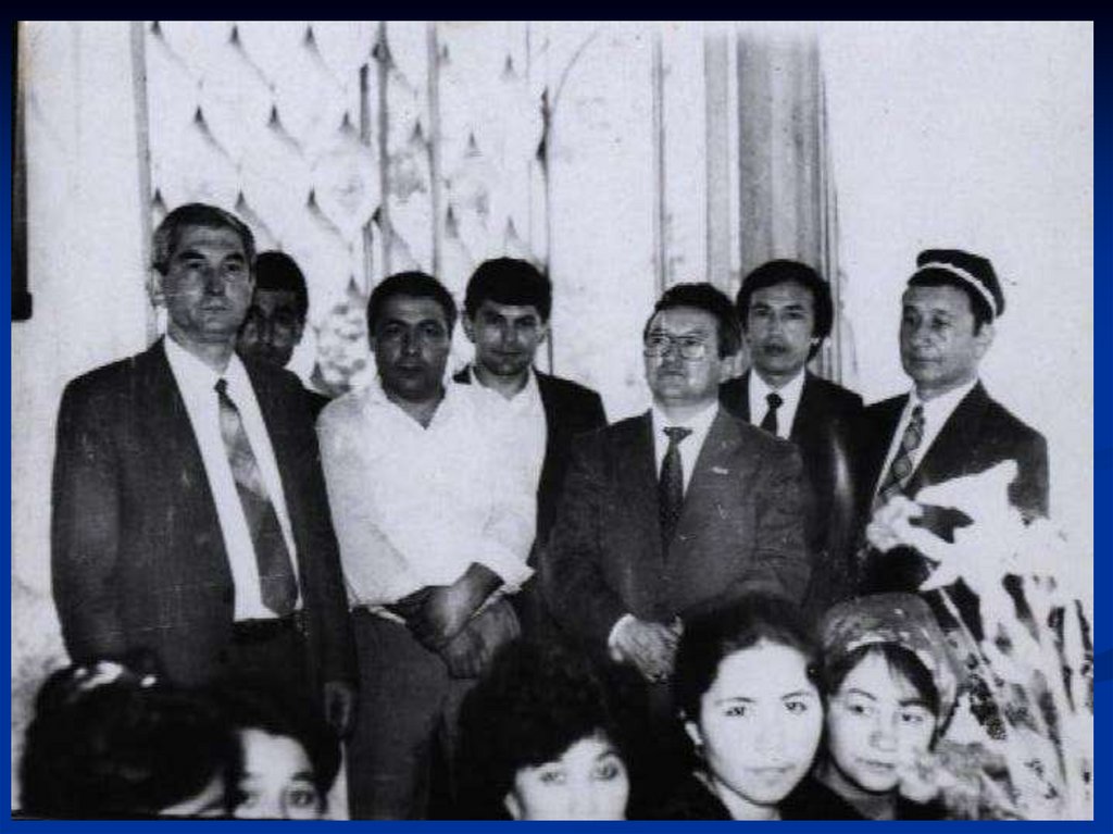 Тарихсиз келажак йўк. Хабибулло Абдухоликов - презентация онлайн