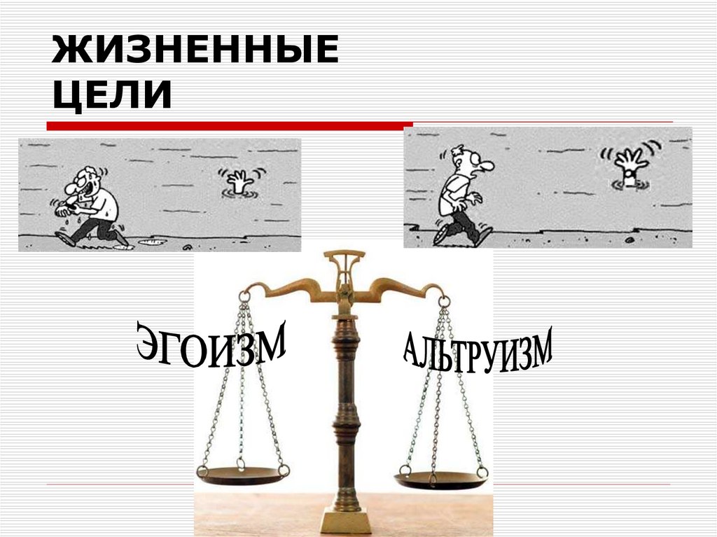 ЖИЗНЕННЫЕ ЦЕЛИ