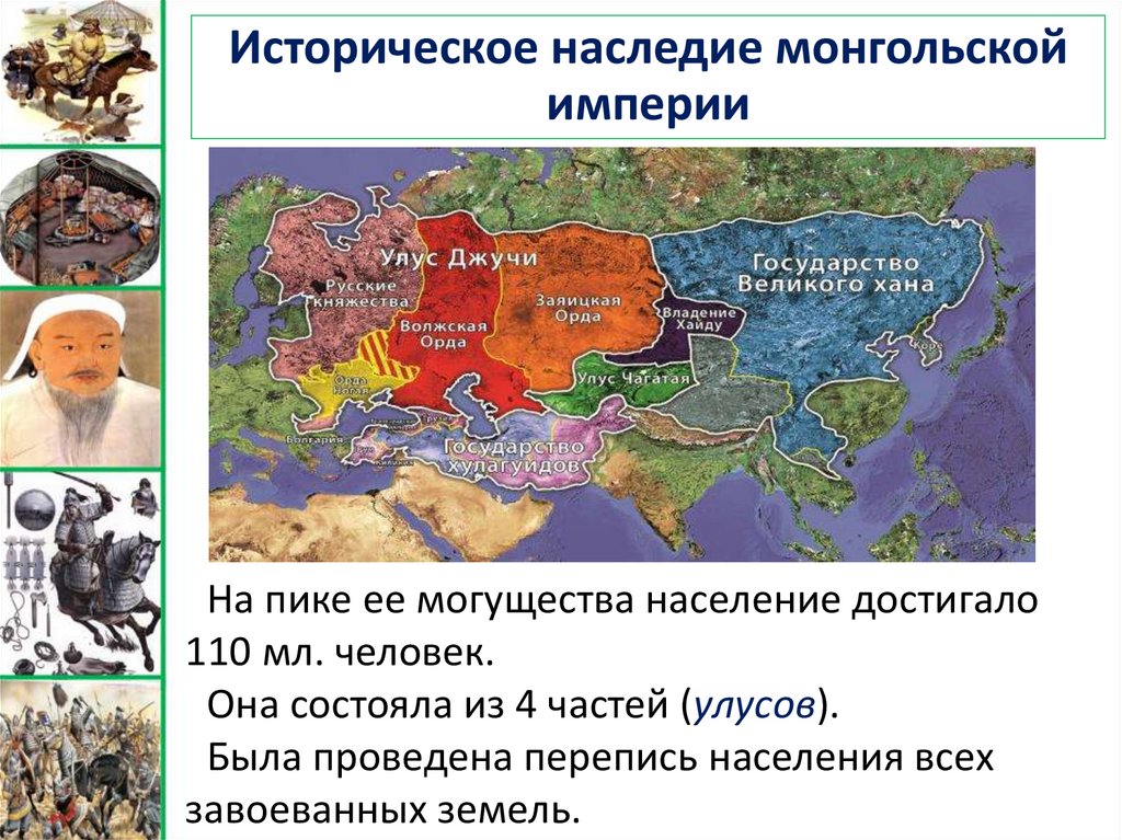 Монгольская империя и изменение политической карты мира. Урок № 23 ...