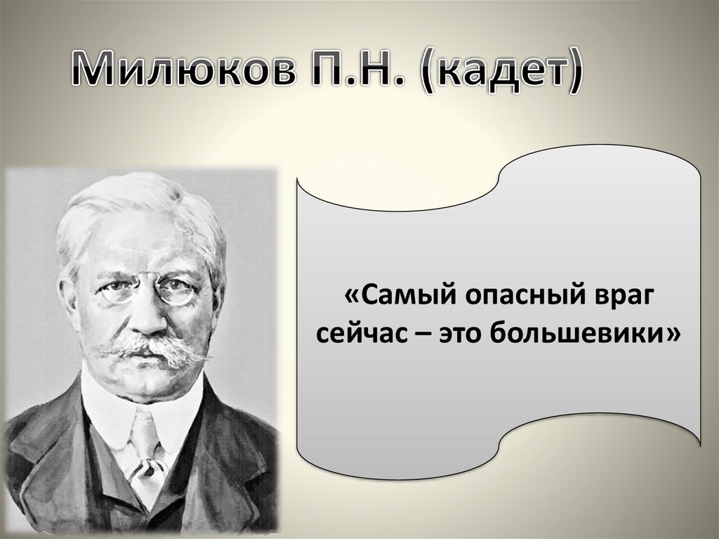 Общественно-политические деятели о современном положении в России ...