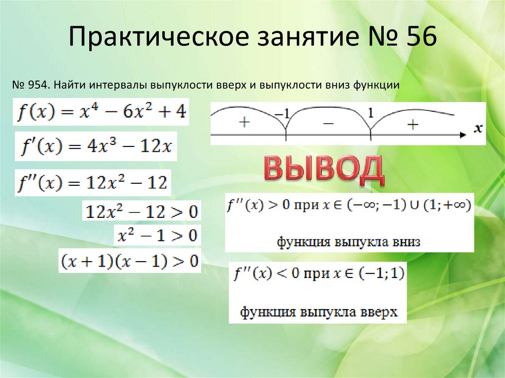 Производная функции - презентация онлайн