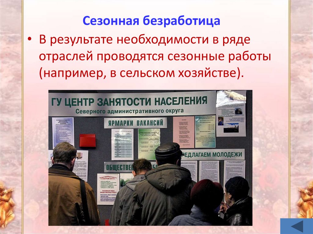 1 рынок труда безработица