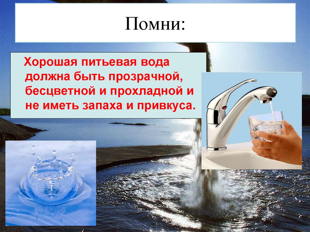 Питьевая вода самостоятельно. Питьевая вода презентация. Питьевая вода должна быть. Питьевая вода для слайда. Проект на тему питьевая вода.