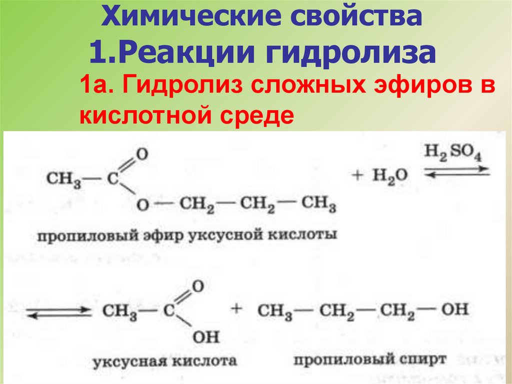 Общая формула карбоновых кислот и сложных эфиров. Горение сложных эфиров.