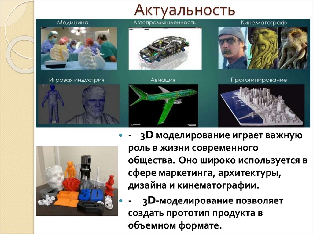 Актуальность