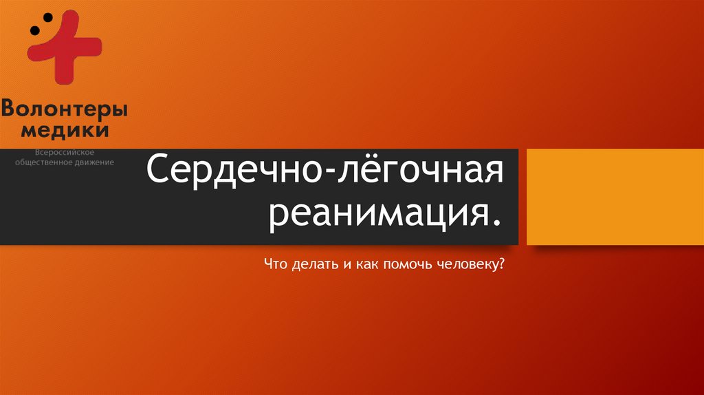 Презентация по слр