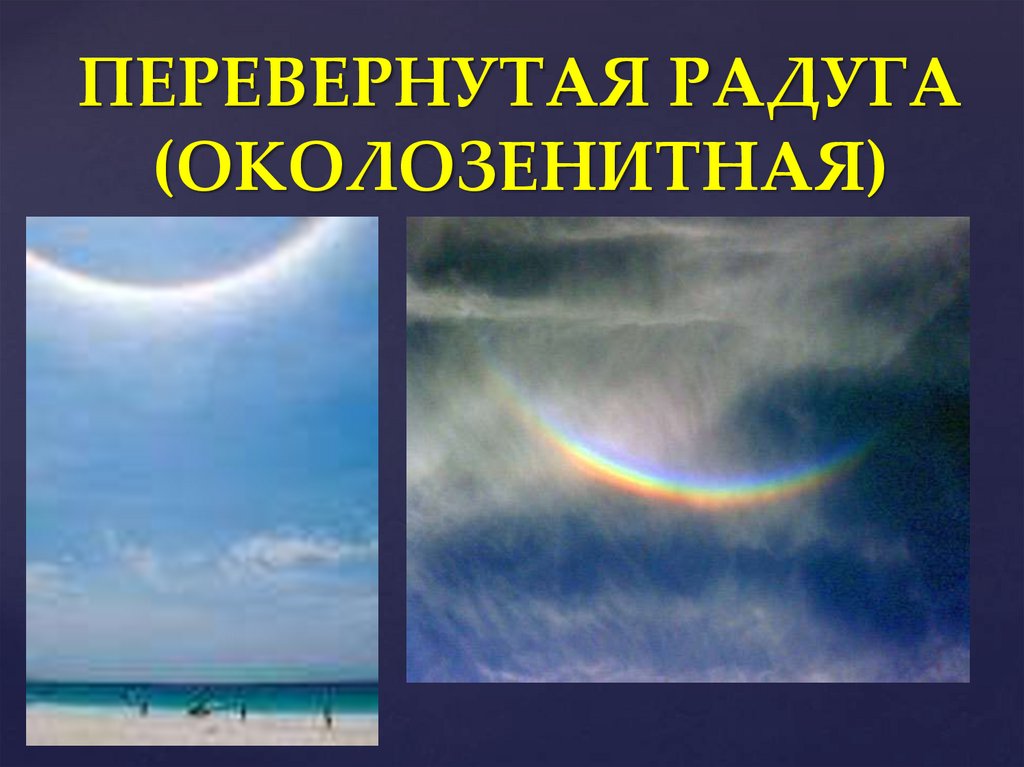 ПЕРЕВЕРНУТАЯ РАДУГА (ОКОЛОЗЕНИТНАЯ)