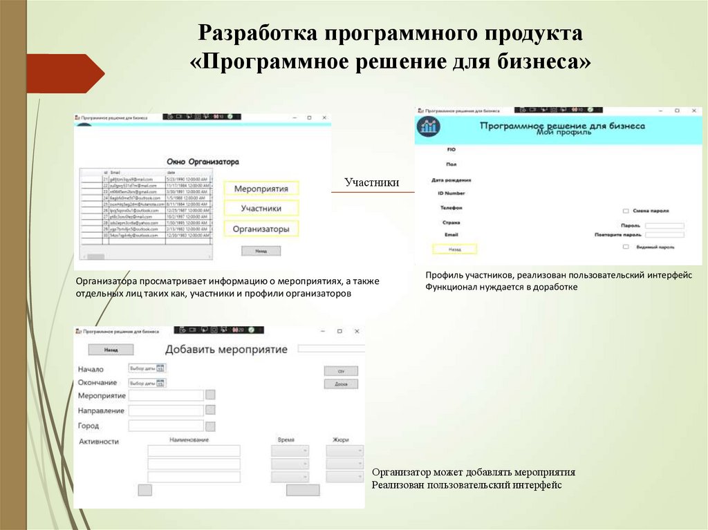 Разработка модулей программного обеспечения для компьютерных систем что это