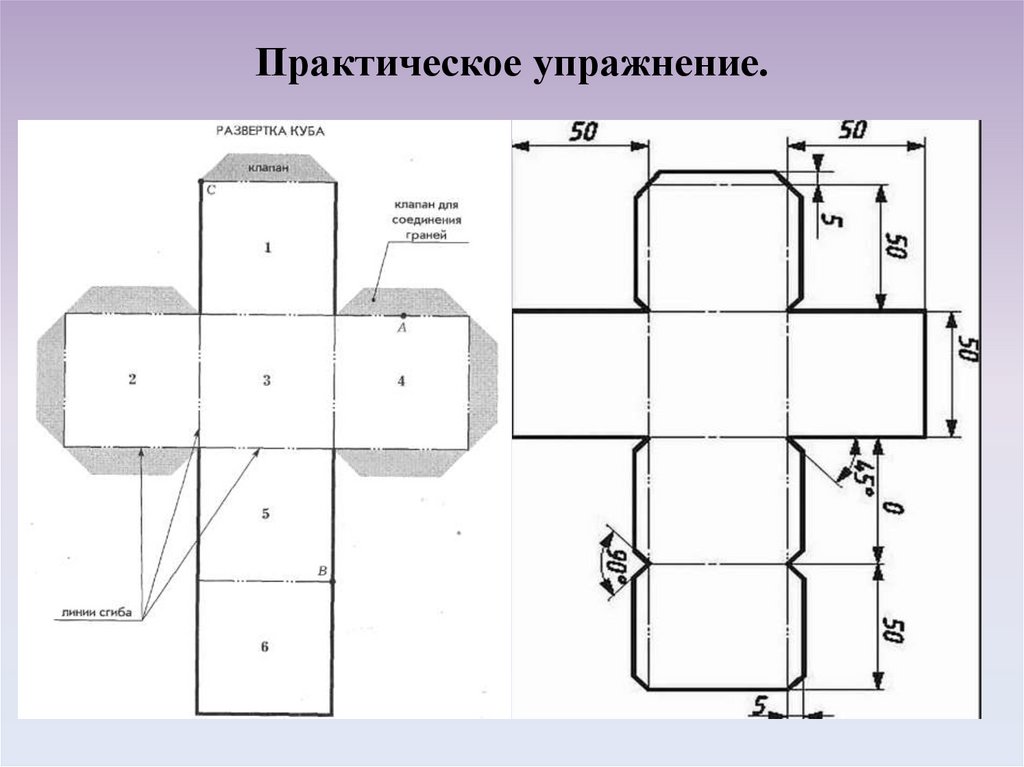 Макетирование 7 класс технология