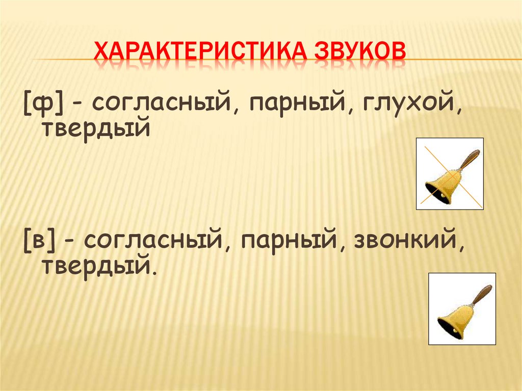 Дифференциация звуков [В] и [Ф] - презентация онлайн