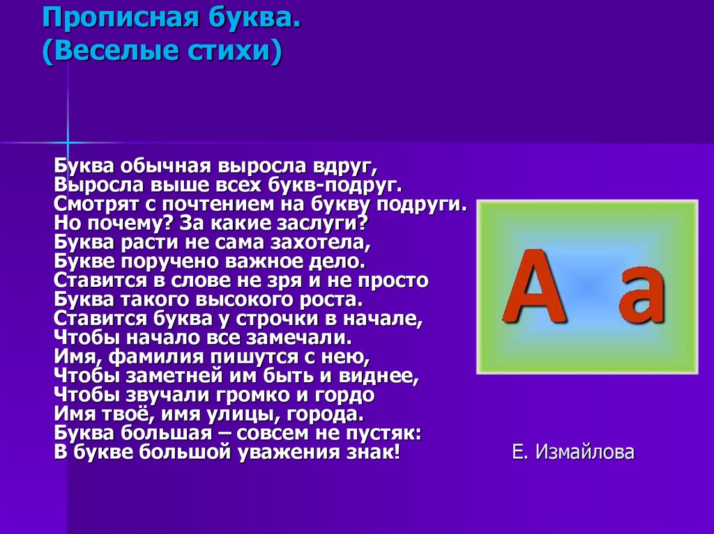 Имена без буквы а и я. Стих про букву а. Стих большими буквами. Стих про букву я. Стихи про написание букв.