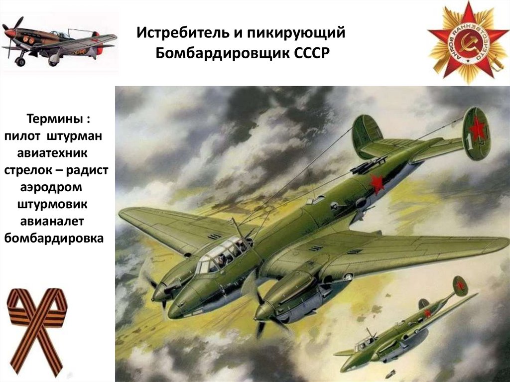 Вторая мировая война началась - online presentation