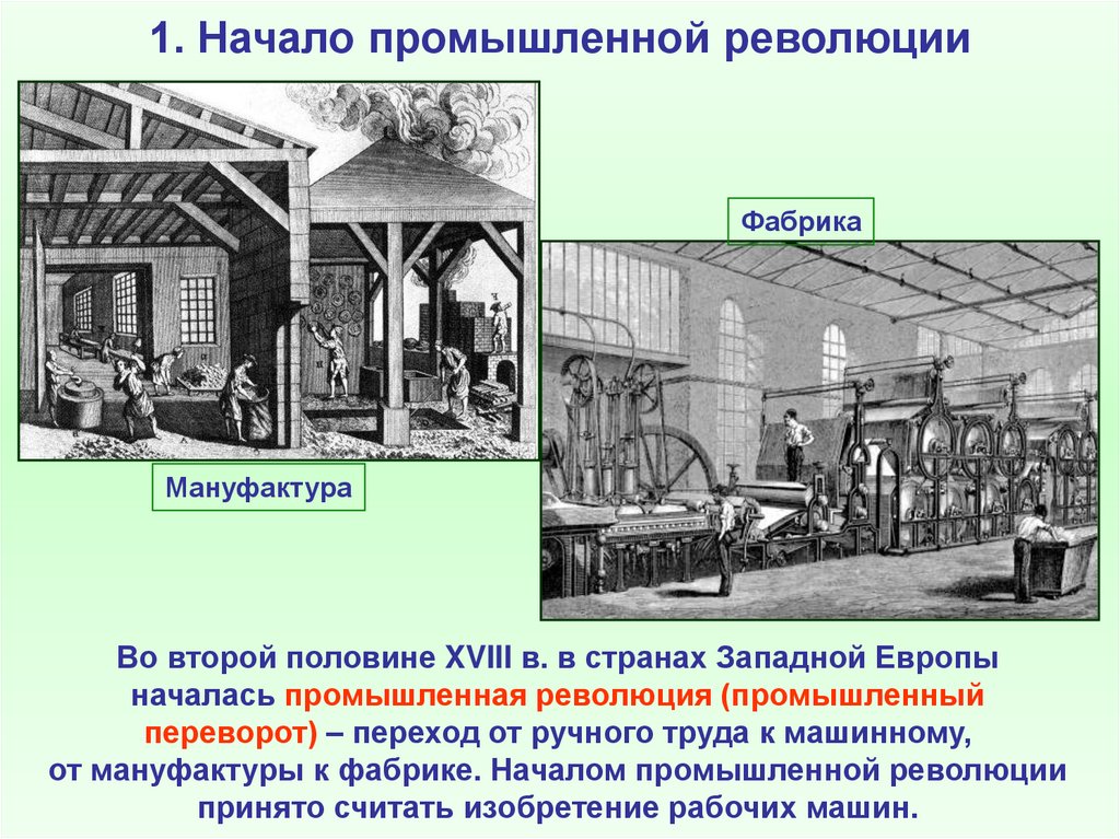Переход от ручного труда к машинному от мануфактуры к фабрике это. От ручного труда к машинному. Промышленный переворот это переход от ручного труда. Промышленный переворот в России картинки.