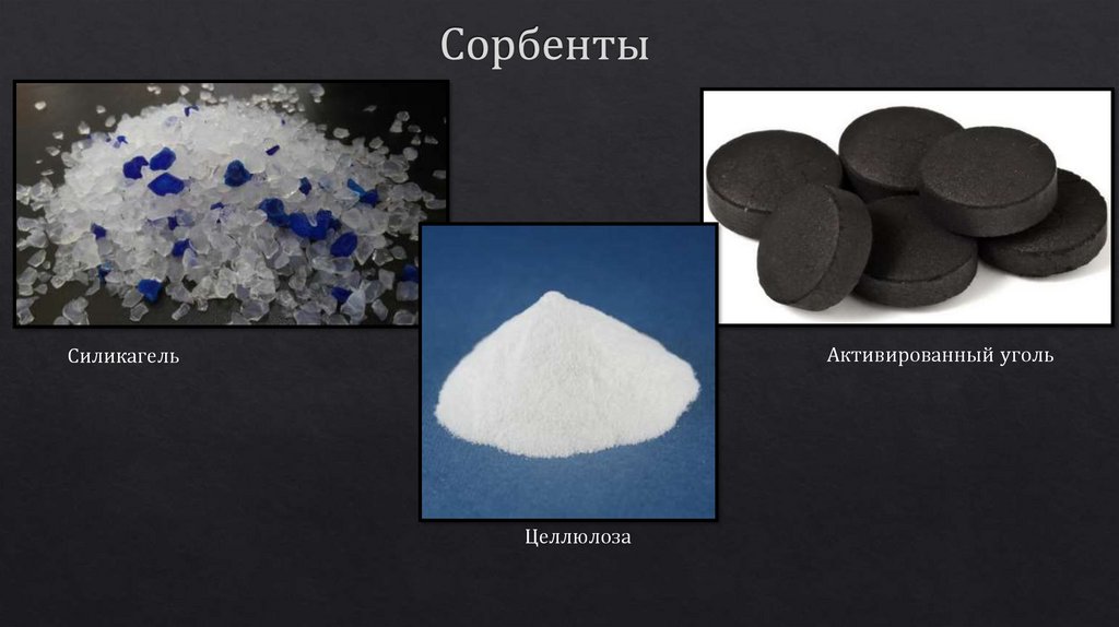 Сорбция, механизм сорбции. Сорбция на активированных углях ...