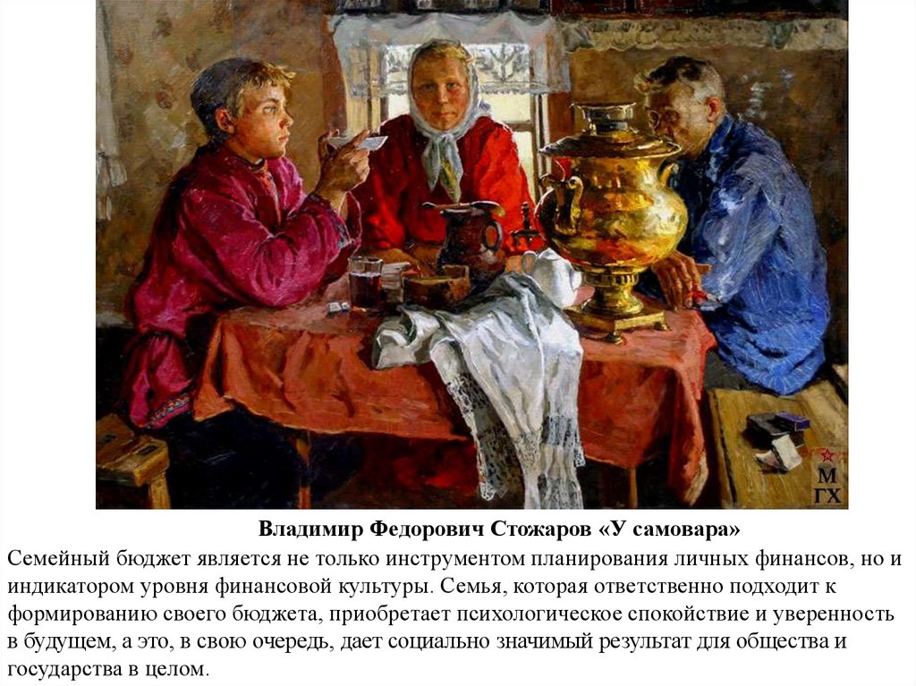 Семейный бюджет. Константин Егорович Маковский «Первый фрак ...