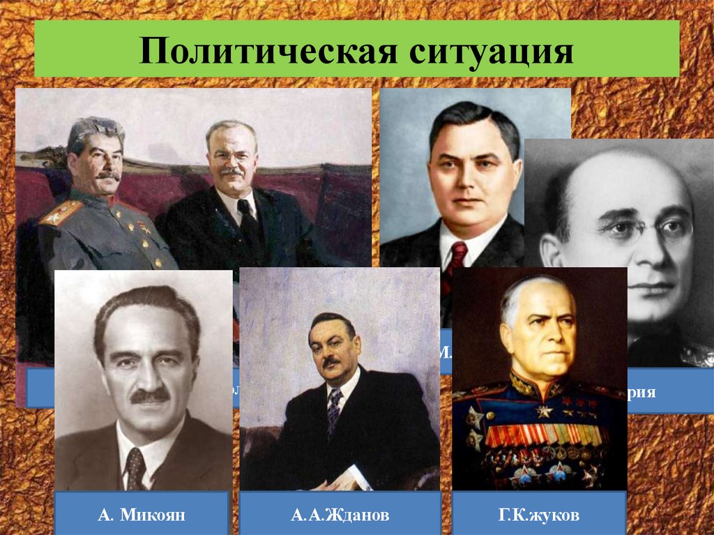 Политическая ситуация