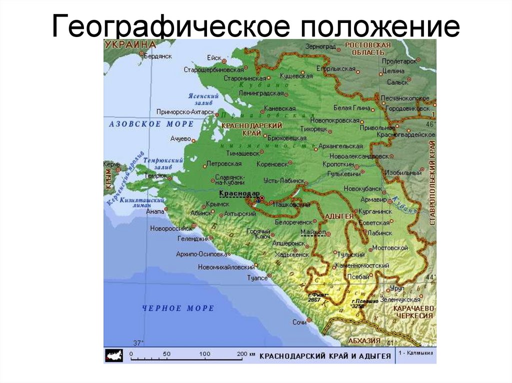 На территории краснодарского края проживает. Соседи Краснодарского края. Новороссийск географическое положение. Соседи Краснодарского края на карте. Территория и соседи Краснодарского края.