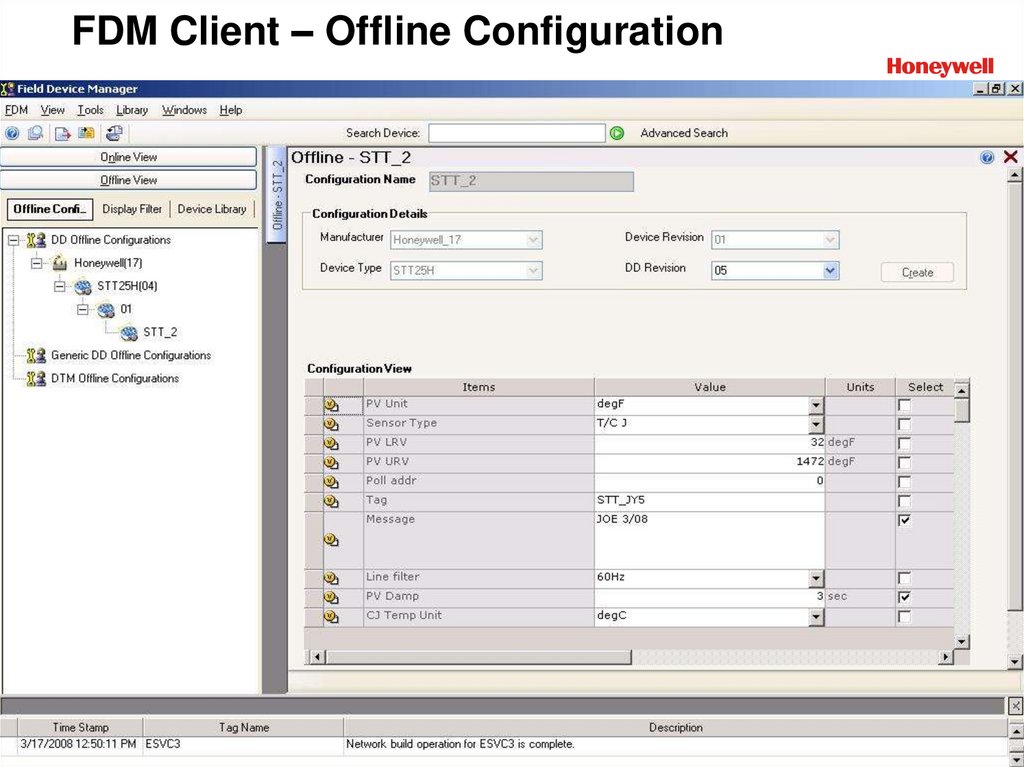 FDM Client ?C Offline Configuration