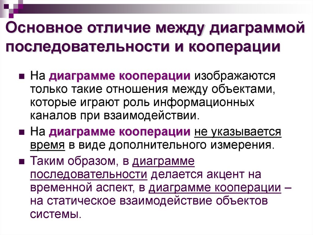 В основе различий. Диаграмма последовательности и кооперации. Различия и общее диаграмма. Диаграмма кооперации и диаграмма последовательности отличия. Объекты изображаются на диаграммах взаимодействия.