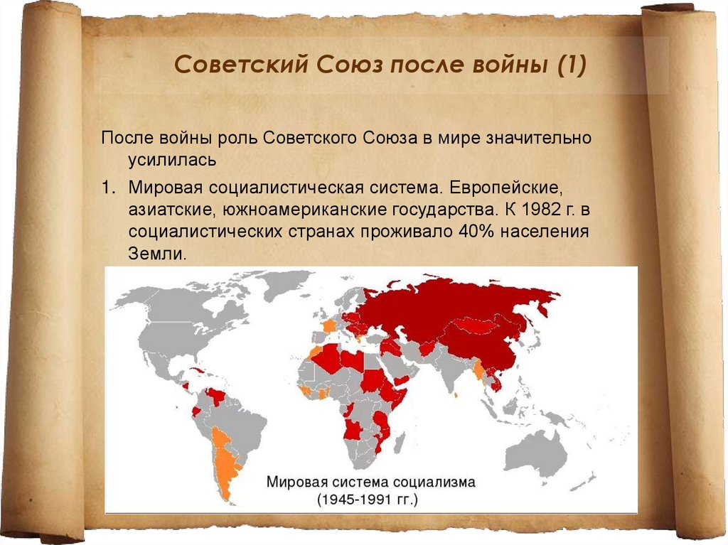 Мексика после второй мировой войны презентация