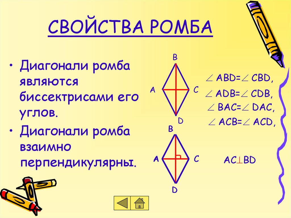 Ромб равен. Свойства ромба. Ромб. Диагонали ромба. Свойства диагоналей Ром.