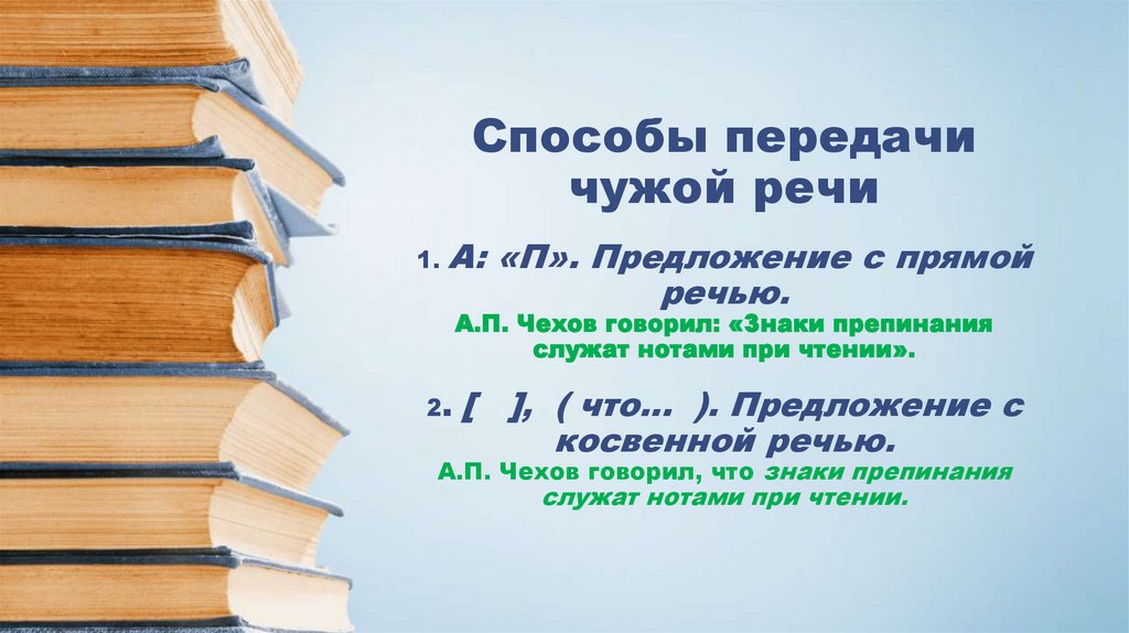 Конспект пунктуационное оформление предложений с прямой речью