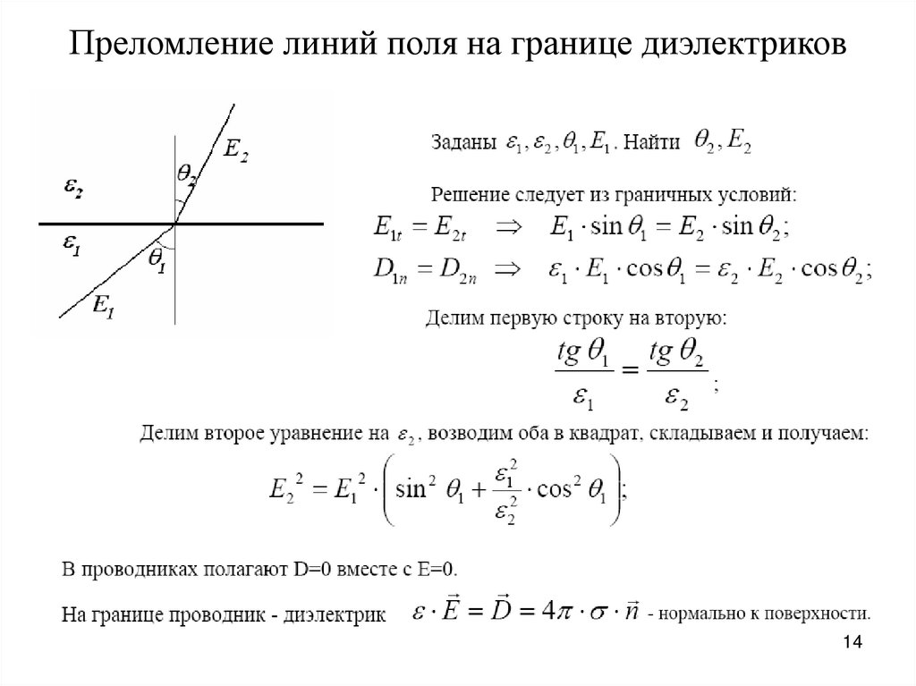 Электричество и магнетизм. Лекция 12. Диэлектрики в электрическом поле ...