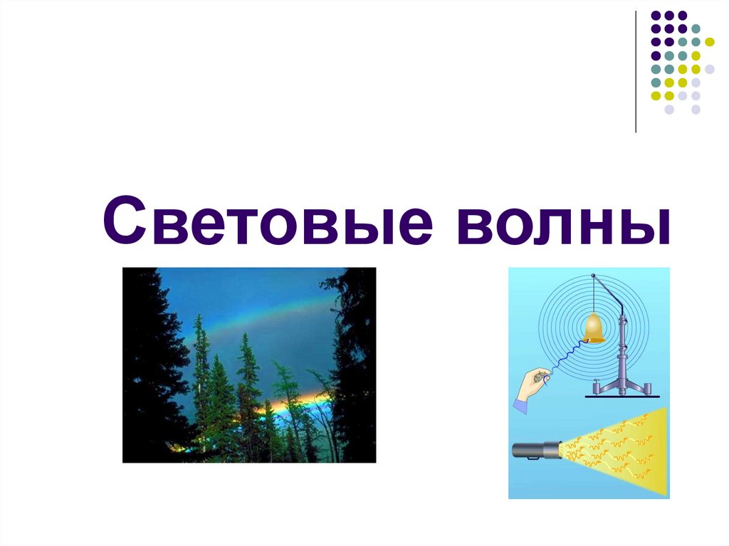 Световые волны