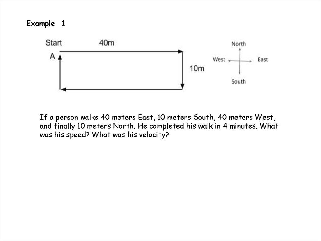 Kinematics. Uniform motion. Chapter I презентация онлайн