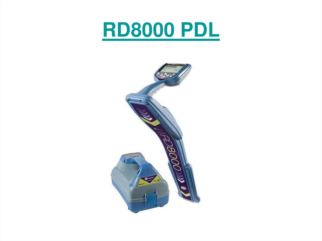 RD8000 PDL