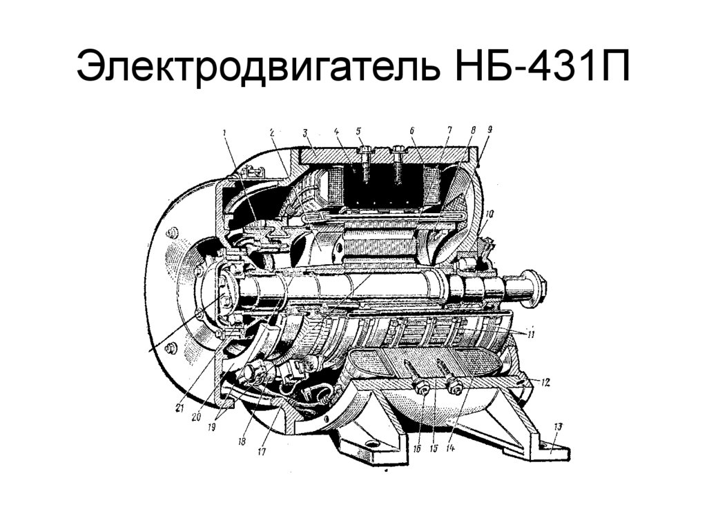 Генератор управления нб 110