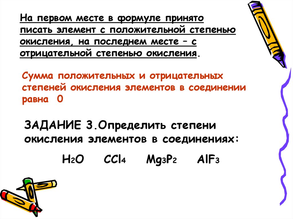 Положительная степень окисления фтора