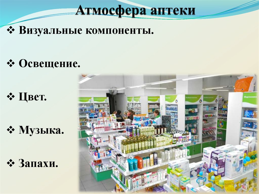Атмосфера аптеки
