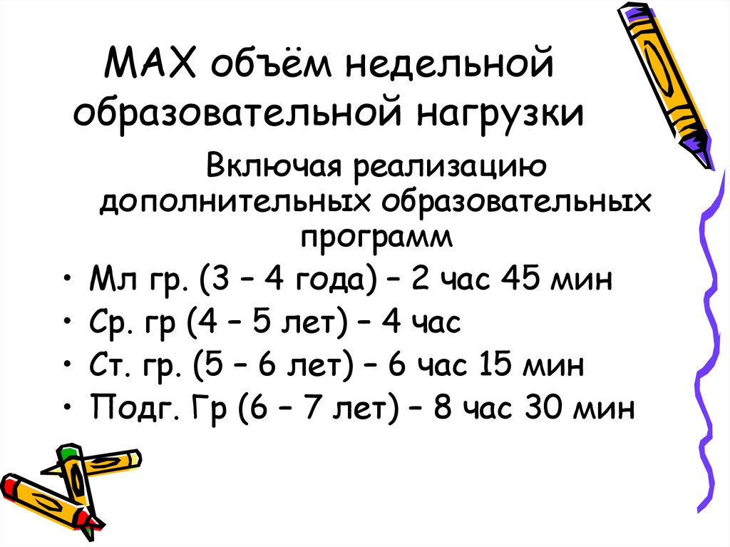 Max количество