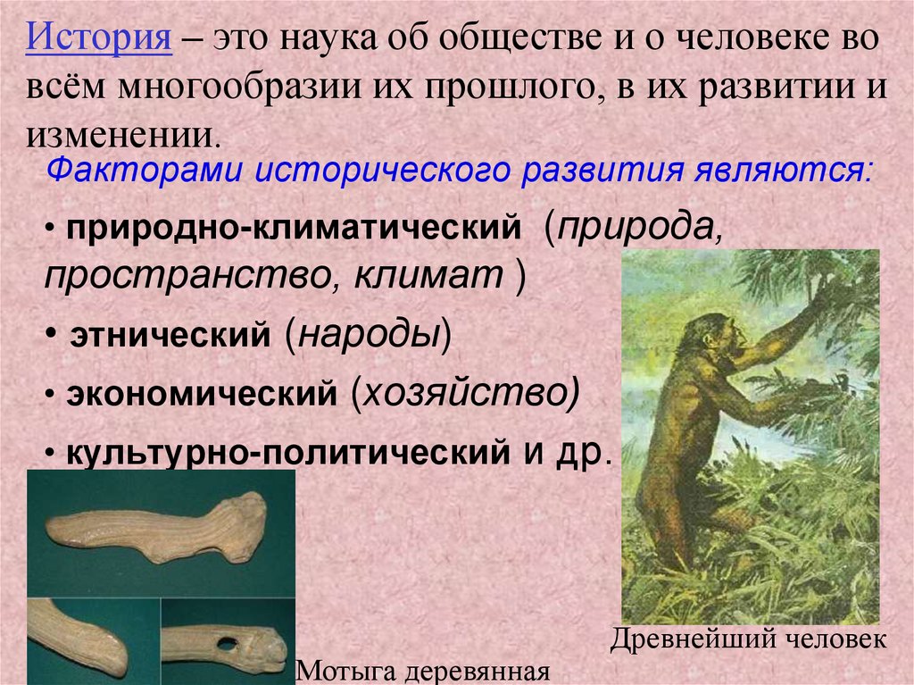 История степени