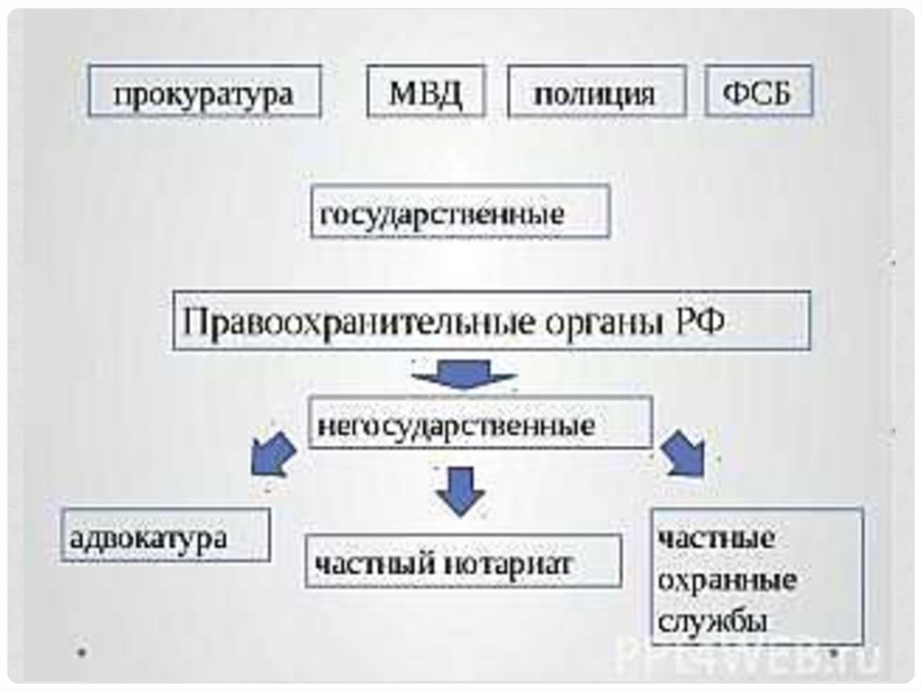 Органы внутренних дел прокуратуры безопасности. Государственные и негосударственные правоохранительные органы. Кластер правоохранительные органы. Иерархия правоохранительных органов РФ таблица. Государственные органы и негосударственные органы.