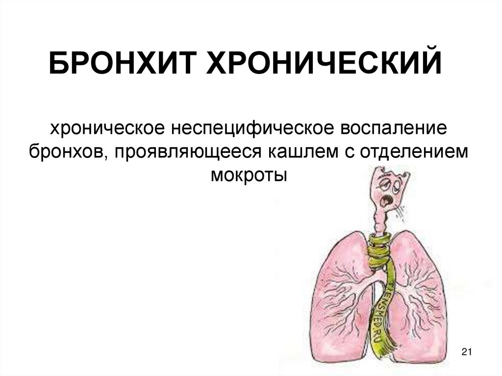 Презентация на тему заболевания дыхательной системы