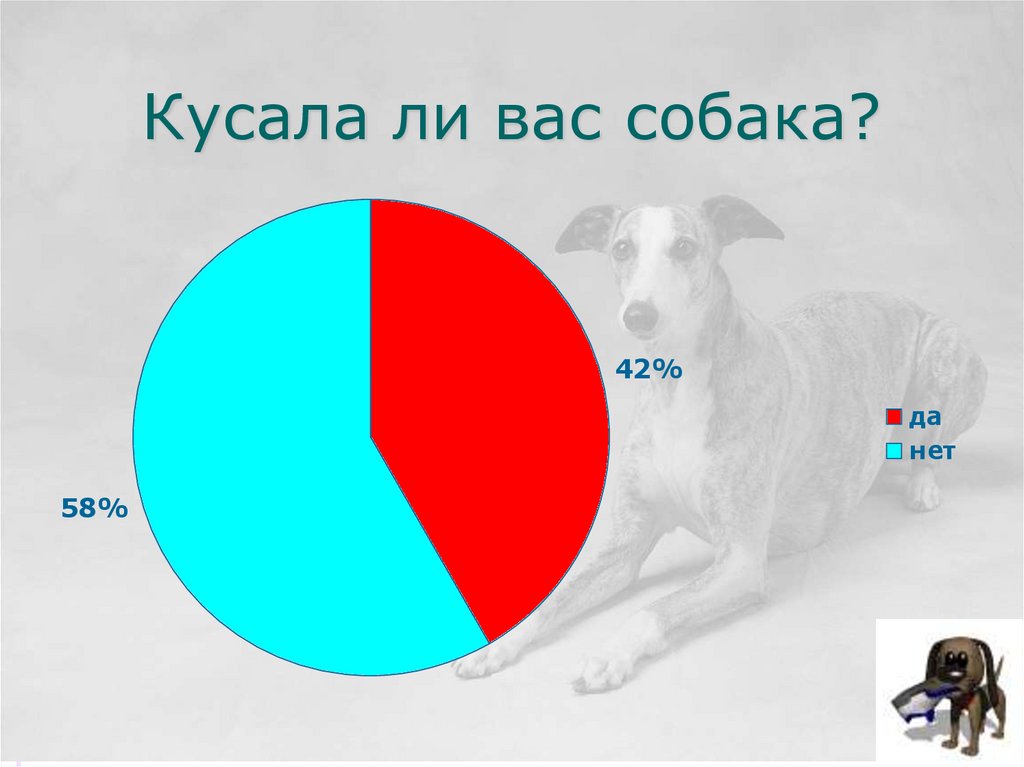 Кусала ли вас собака?