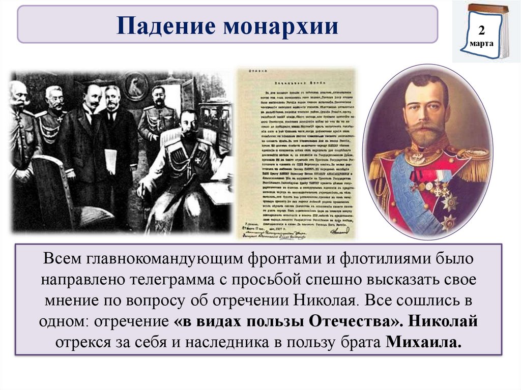 Российская революция 1917 г презентация. Игра быть монархией. Ход падения монархия с 27 февраля по 3 марта..