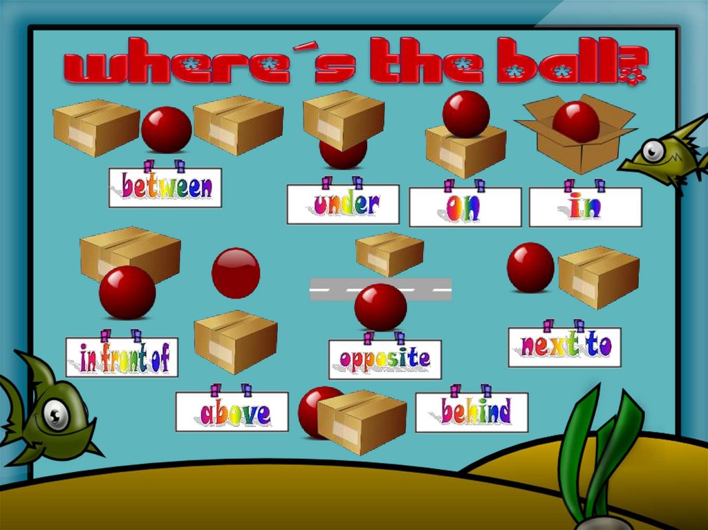 Where s the ball. Teacher Switcher чтение.