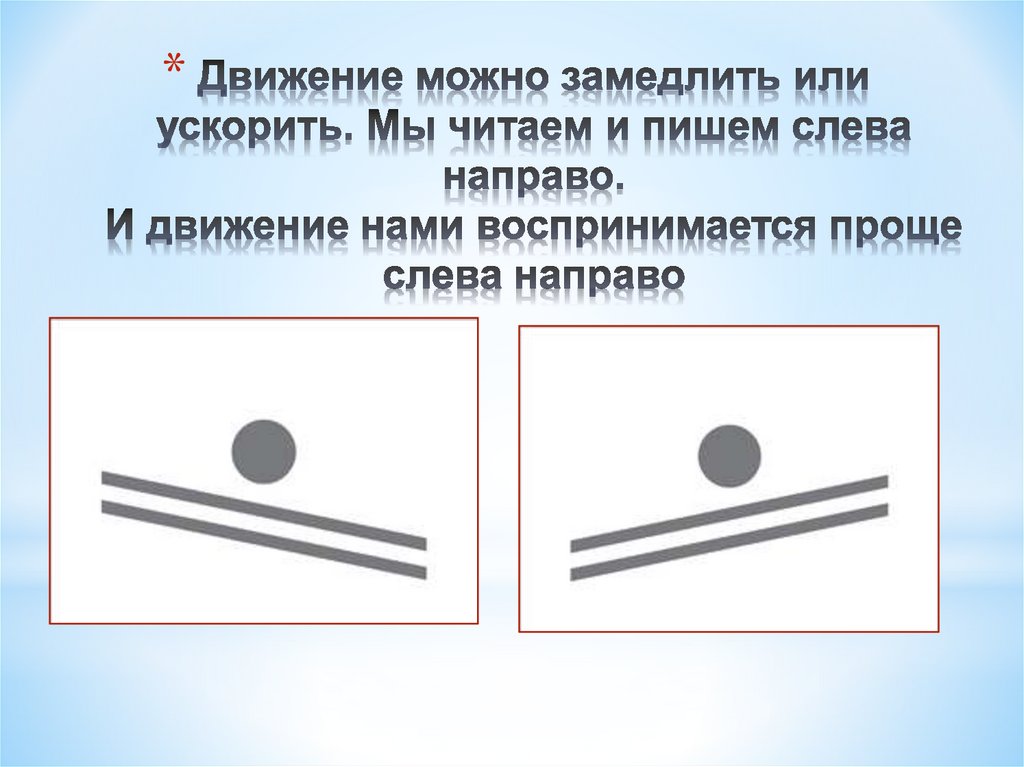 Направо на право как пишется. Основы композиции в конструктивных искусствах. Движение слева направо. Линии слева направо. Композиция слева направо.