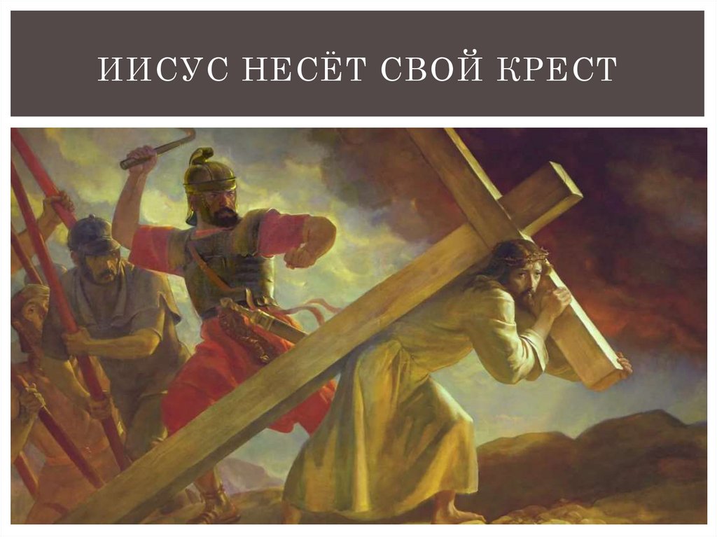Христианский тип культуры - презентация онлайн