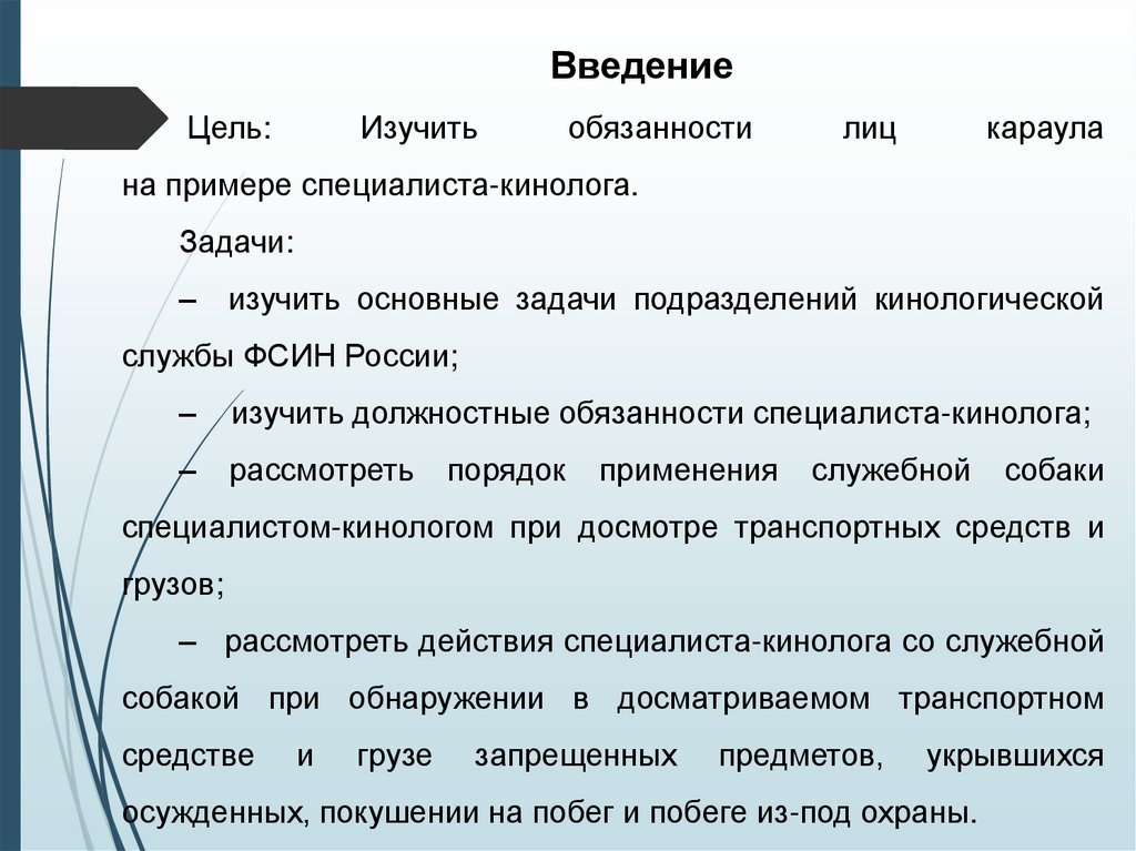 Обязанности должностных лиц караула. Запись о результатах проверки службы лиц караула. Проникновении посторонних лиц караул.