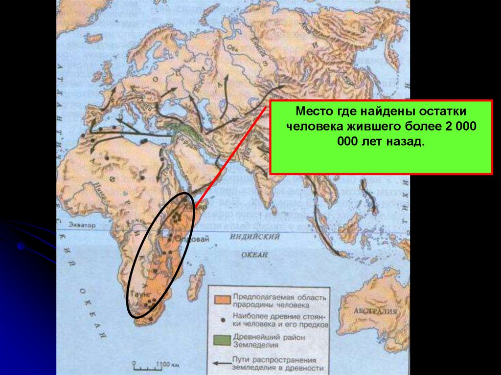 Древние люди и их стоянки на территории современной России - online ...