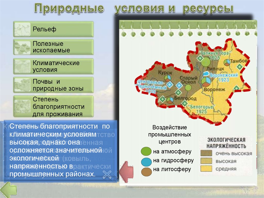 Центрально-черноземный район России