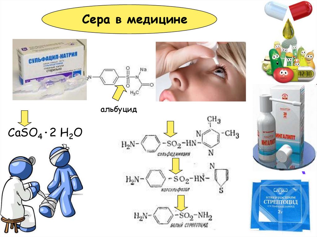 Применение и биологическое значение серы