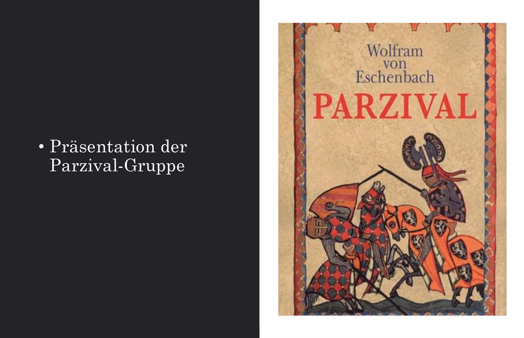 Parzival презентация онлайн