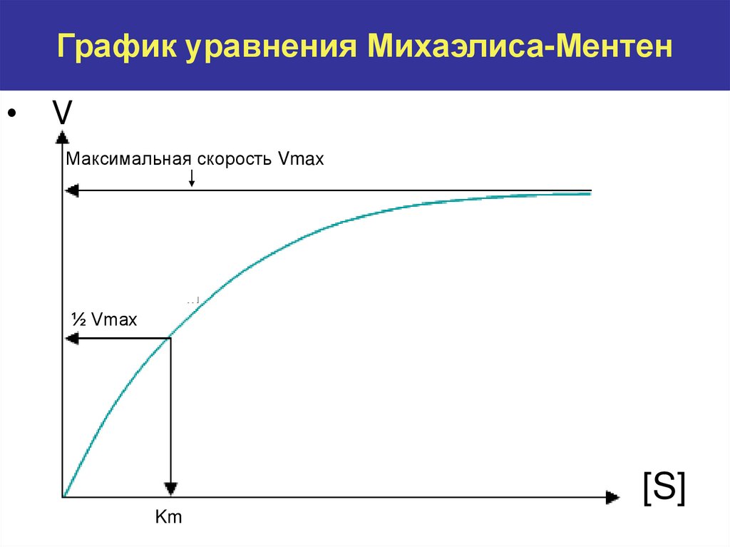 Схема михаэлиса ментен