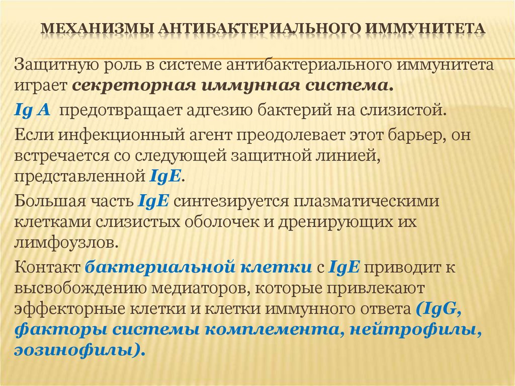 Естественное 3. Антибактериальный иммунитет механизм. Механизмы противоинфекционного иммунитета. Противобактериальный иммунитет механизмы. Факторы антибактериального иммунитета.